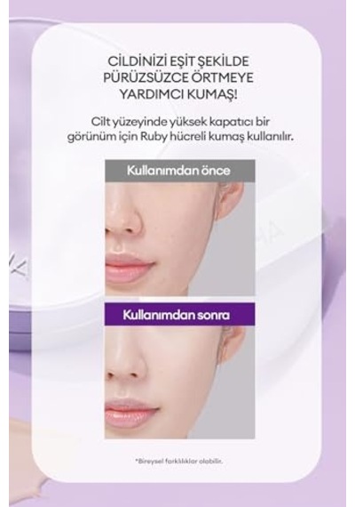 Yüksek Kapatıcılık Sağlayan Yumuşak Makyaj Süngeri 5 Adet Standart Renk Tonu İle Doğal Görünüm