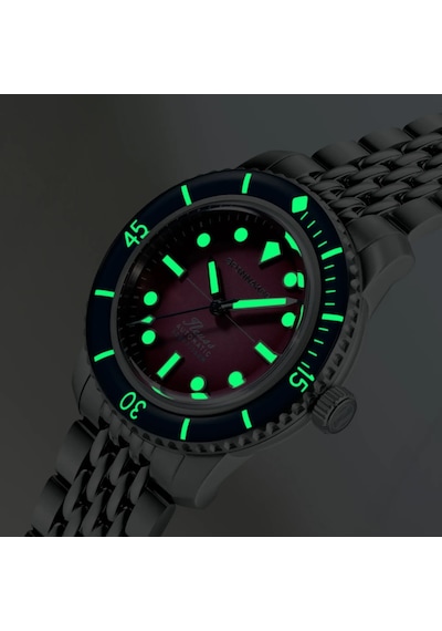 Spinnaker Fleuss 40 Automatic Sp-5133-aa Erkek Kol Saati Gri