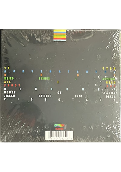 Müzik Cd'sidir Plak Değildir Cd Radiohead In Rainbows Cd