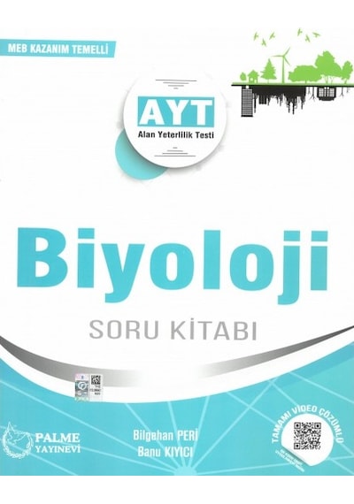Palme Yayınları Yks Ayt Biyoloji Soru Kitabı *yeni*
