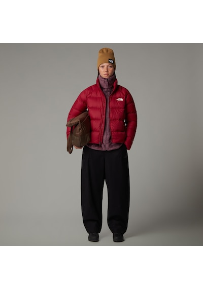 The North Face W Hyalite Down Jacket - Eu Only Kadın Mont-31692 Bordo