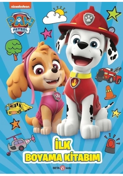 Paw Patrol - İlk Boyama Kitabım