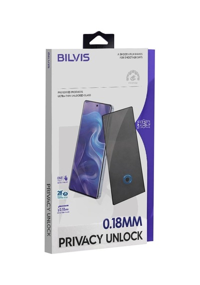Samsung Galaxy S26 Ultra Bilvis 3d Hayalet Cam Ekran Koruyucu Tam Uyumlu