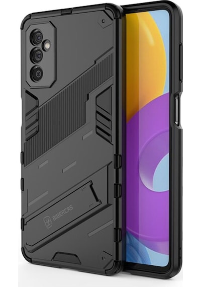 Microcase Samsung Uyumlu Galaxy M52 5G Matrix Serisi Armor Standli Kilif 537775672