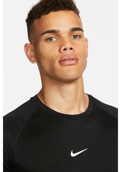 Nike Dri-fit Spor Erkek Tişort Siyah