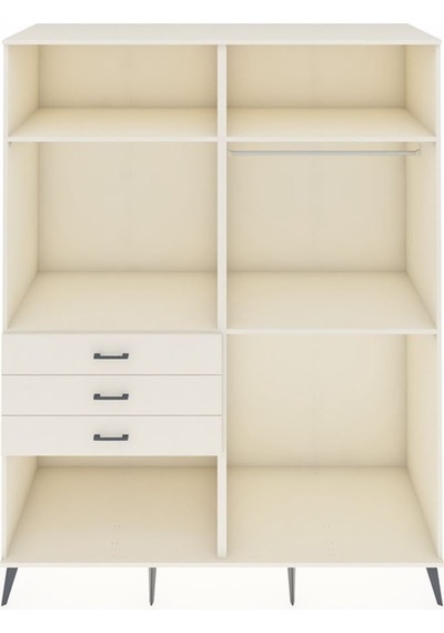 Kronos Gardrop 4 Raflı 3 Çekmeceli 2 Askılı 176x59x221 Aytaşı-aytaşı Aytaşı Kronos Gardrop 4 Raflı 3 Çekmeceli 2 Askılı 176x59x221 Aytaşı-aytaşı Aytaşı