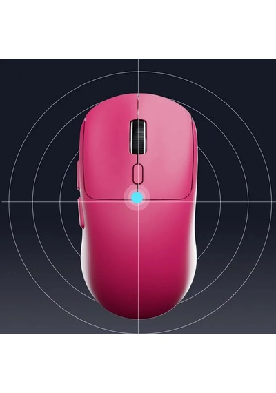 3 Modlu Kablosuz Oyun Mouse Type-c Şarjlı Bluetooth 2.4ghz Dual Mode 6400 Dpı Ultra S203 Pembe 001