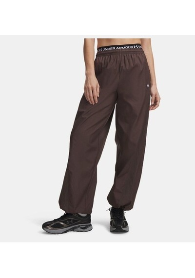 Under Armour Icon Woven Pant Kahverengi Kadın Eşofman Alt 6013532-200