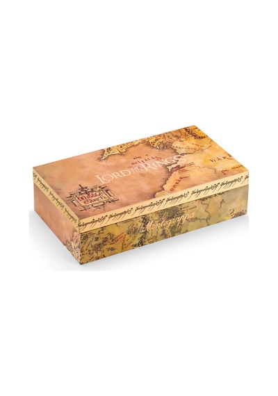 Montegrappa Ode To Bag End Hobbiton Handcraft Dolma Kalem - M Uç Kahverengi