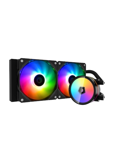 ID-Cooling 240MM ZoomFlow 240 XT ARGB SIVI SOĞUTMALI İŞLEMCİ FANI
