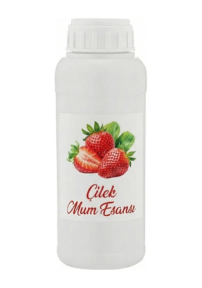 Tahtakale Toptancı Mum Esansı Mum Koku Aromaları 1 Kg Çilek Çok Renkli