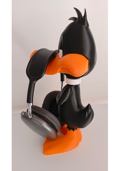 Dekoratif Gamer Daffy Kulaklık Standı