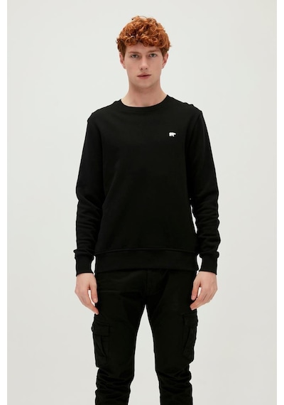 BAD BEAR Erkek PRESAGE Siyah Sweatshirt Siyah