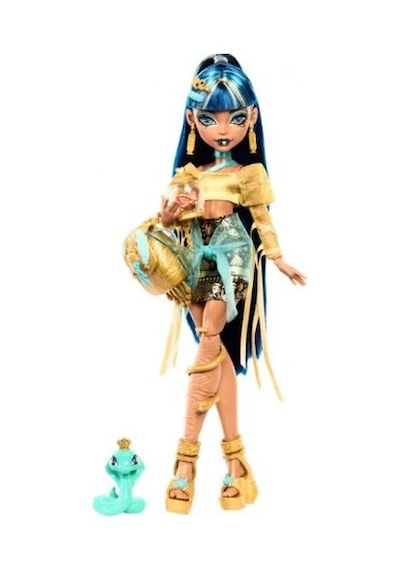 Monster High Acayip Havalı Arkadaşlar Cleo De Nile Bebek Hxh74 MONSTER.027 Diğer