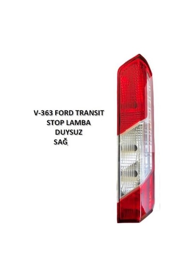 Cerkez Stop Lambası Sag Transıt V363 14 Duysuz AOD-CERKEZ CVT-204