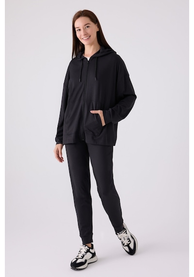 Arnetta Kadın Siyah Pijama Takımı Ar3111-s-v1 Siyah