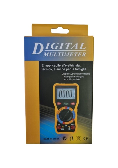 GeSi DMM-6013 Dijital Kapasitemetre