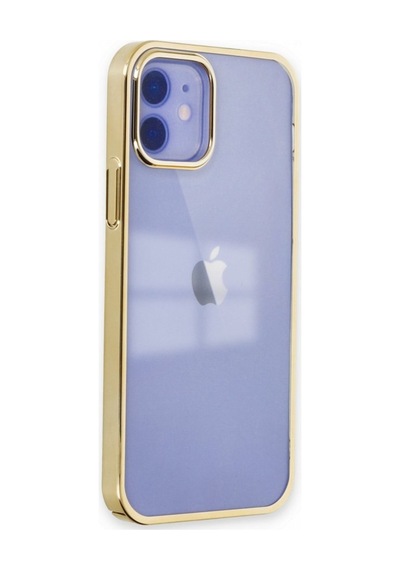 Apple Uyumlu iPhone 11 Kilif Sararmaz Seffaf Sert Fit Kapak 515609673