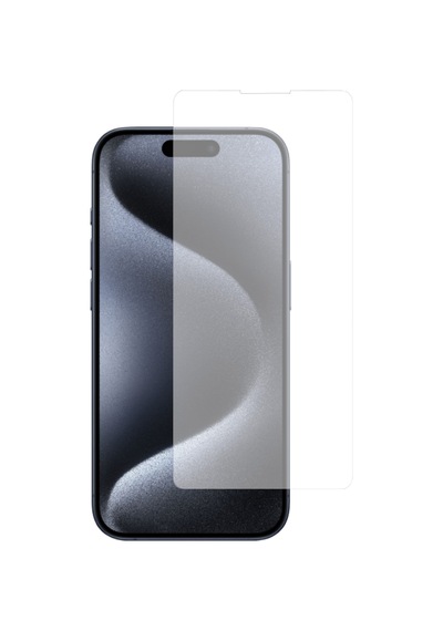 Apple iPhone 15 Pro Uyumlu İle Temperli Ekran Koruyucu Kırılmaz Cam Ekonomik 5'li Paket