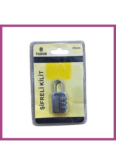 Gees Global 25 Mm Şifreli Kilit Gbzs Diğer