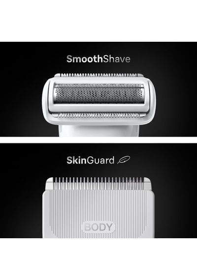 Braun Vücut Tıraş Makinesi Series 7, +6 Aksesuar, Kompakt, Smartlight, Bg7550