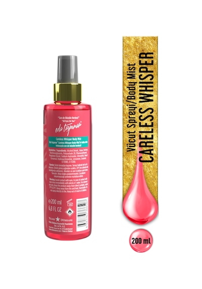 Eda Taşpınar Careless Whisper Body Mist Vücut Spreyi 200 ML