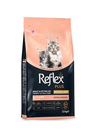 Plus Anne&bebek Kuzulu Ve Pirinçli Kedi Maması 1.5 Kg