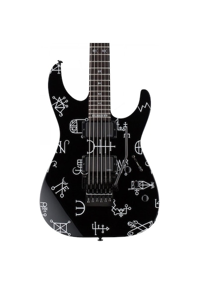 Esp Ltd Kirk Hammett Demonology Elektro Gitar