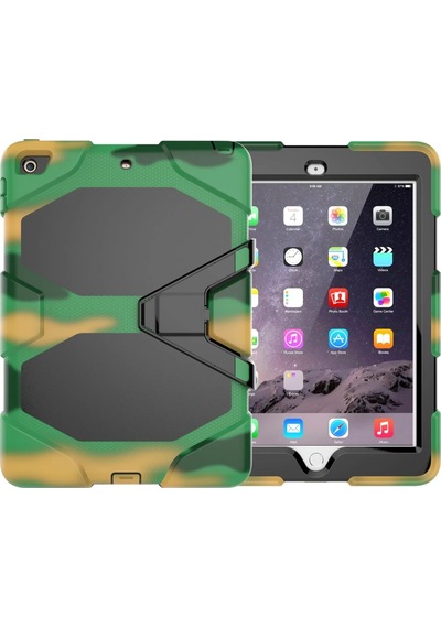 Newface - 180 - İpad Uyumlu 5 Air 9.7 Kılıf Griffin Tablet Kapak - Aconcept - - Kamuflaj