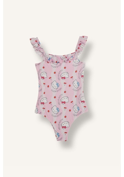 Defacto Hello Kitty Leylak Mayo Kız Bebek G8691a526hspr143