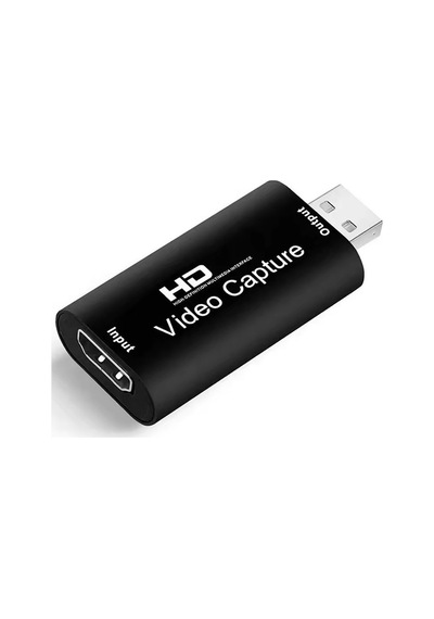 Hdmı Usb Video Capture Görüntü Yakalama Kartı 1080p Kamera Dslr Oyun Konsolu Kayıt Ve Yayın Adaptörü