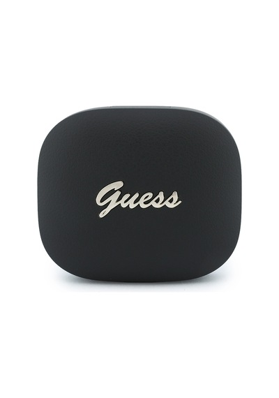 Guess GUTWSX45PGSK Lisanslı Script Metal Yazı Logolu Bluetooth 5.4 Kulak İçi Kulaklık