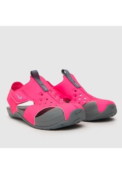 Nike Sunray Protect 2 Çocuk Sandalet Fuşya