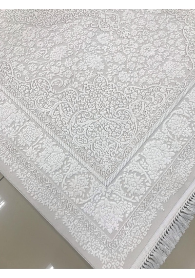Padişah Halı Safir 73942 061 Serisi Akrilik Salon Oturma Yatak Odası Halısı Krem