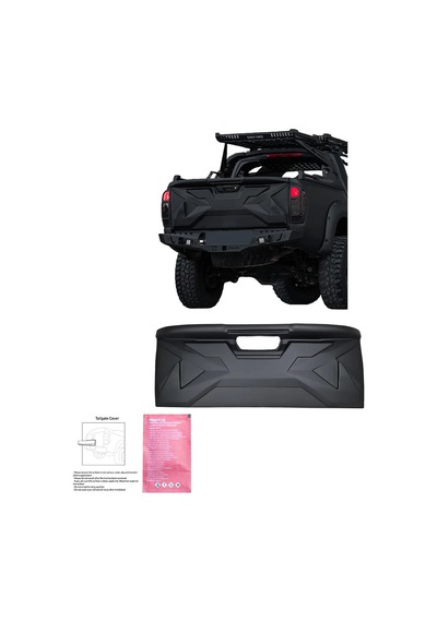 Nissan Navara Np300 D23 2014 - 2021 Bagaj Kapağı Kaplaması Dodik