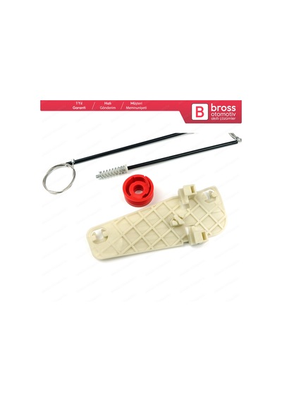 Jeep Grand Cherokee 2 WJ WG 1998-2005 İçin Ön Sağ Cam Kriko  Seti