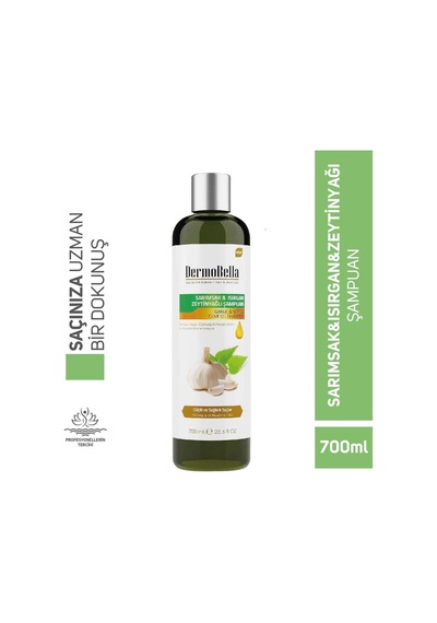 Dermo Bella Sarımsak & Isırgan & Zeytinyağlı Şampuan 700 ML
