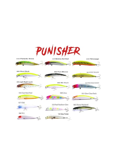 Fujin Punisher Maket Balık Pn105Sw 065 Horse Mackerel (546889514)