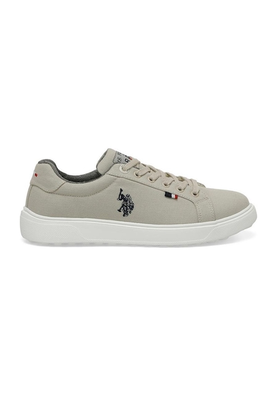 U.S. Polo Assn. U.s.polo Assn Kıtas 4fx Bej Keten Comfort Anatomik Sneaker Bej