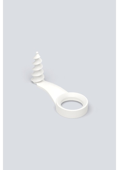 Spiral Patates Dilimleyici Kıvrımlı Patates Kesici Aparat 5'li Set - 150 Mm