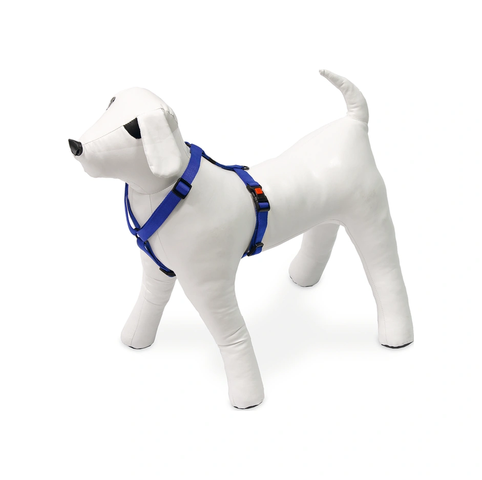 Karlıe Köpek Göğüs Tasması S Mavi 35-50x1,5 Çok Renkli