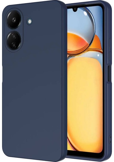 Nihcase Xiaomi Poco C65 Kılıf Mara İçi Kadife Süet Lansman