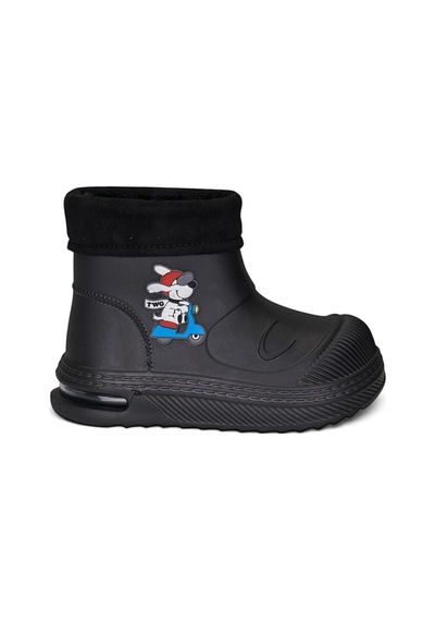 Look Life Su Geçirmez Çocuk Yağmur Botu 525 siyah
