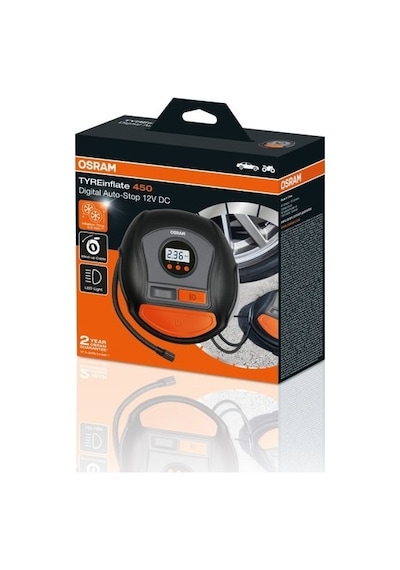 Osram Tyreinflate 450 Otı450 Lastik Şişirme Kompresörü