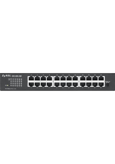 Zyxel Gs1100 24E V3 24Port Gigabit Switch