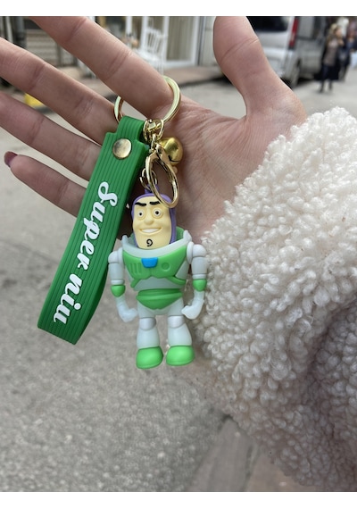 Toy Story Oyuncak Hikayesi Buzz Işık Yılı Anahtarlık Çanta Aksesuarı Süsü-2774