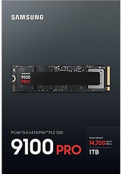 1 Tb 9100 Pro Samsung Nvme M2 Mz-vap1t0bw Pcıe 14700-13300 Mb/s Samsung Tr