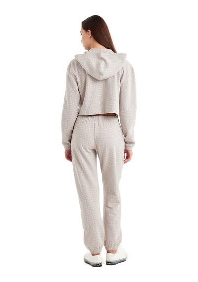 Blackspade Kadın Sweatshirt 60510 - Krem