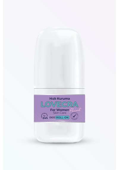 Doğal Kadın Deo Roll On 24 Saat Etkili Terleme Önleyici Ter Kokusuna Karşı Koruma Ferahlık 50 Ml