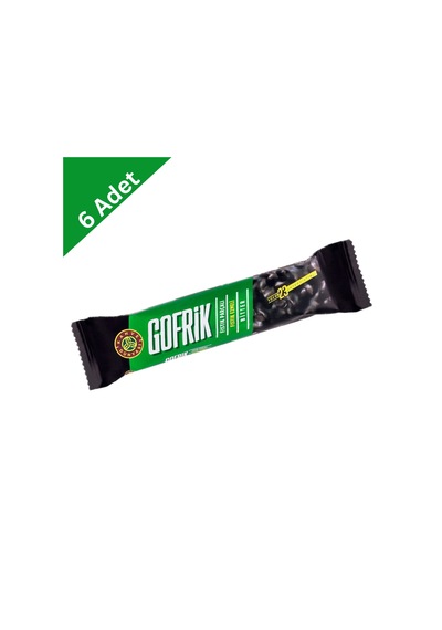 Kahve Dünyası Gofrik Bitter Gofret 33 G X 6 Adet - Bol Antep Fıstıklı Gurme Lezzet